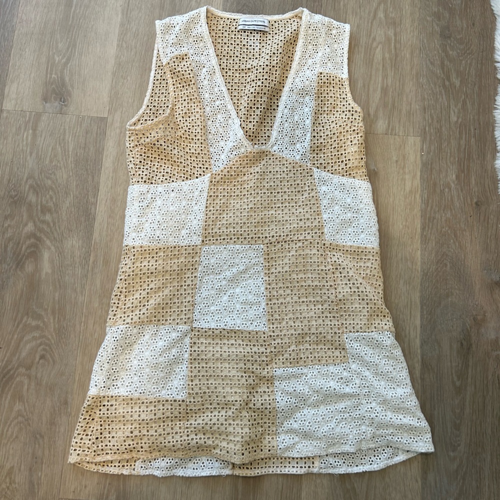 Patchwork ✨ Cover up Dress